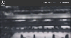 Desktop Screenshot of lundblad.no