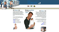 Desktop Screenshot of lundblad.com
