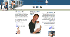 Desktop Screenshot of lundblad.net